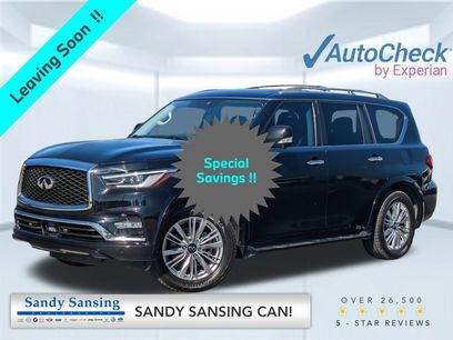 Used 2020 INFINITI QX80 Luxe w/ Proassist Package
