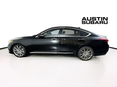 Used 2017 Genesis G80 5.0 Ultimate RWD image 4