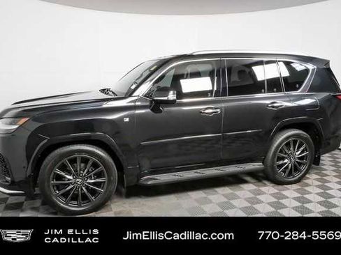 Used 2025 Lexus LX 700h F Sport AWD/4WD image 10