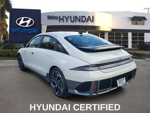 Certified 2023 Hyundai Ioniq 6 SEL RWD image 4
