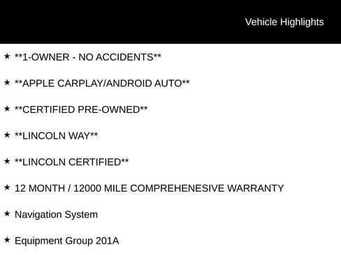 Certified 2022 Lincoln Aviator Reserve w/ Equipment Group 201A AWD/4WD image 9