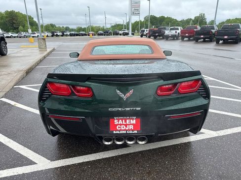 Used 2014 Chevrolet Corvette Stingray Convertible w/ 3LT Preferred Equipment Group RWD image 7