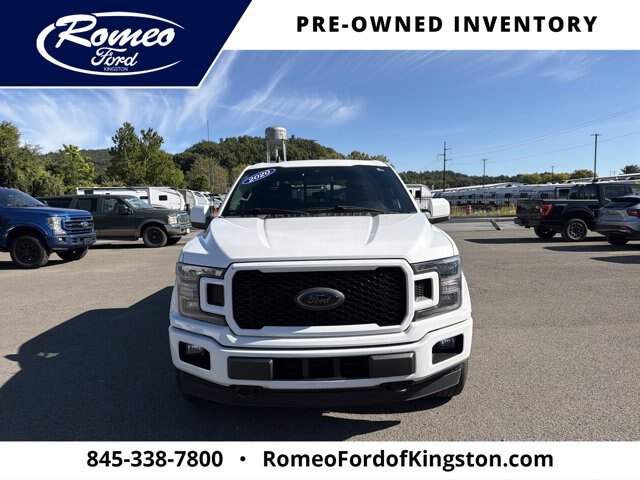 Certified 2020 Ford F150 Lariat w/ Equipment Group 502A Luxury AWD/4WD image 2
