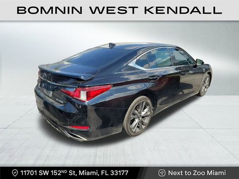 Used 2021 Lexus ES 350 F Sport w/ Accessory Package 2 image 5