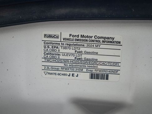 Used 2024 Ford Bronco Black Diamond AWD/4WD image 24