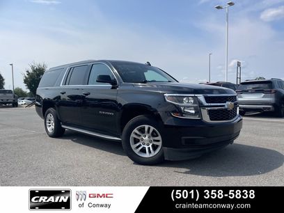 Used 2018 Chevrolet Suburban LT