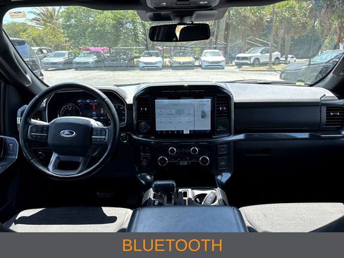 Used 2022 Ford F150 XLT w/ Equipment Group 302A High AWD/4WD image 4