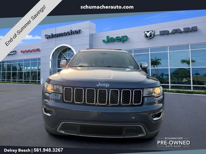 Used 2021 Jeep Grand Cherokee Limited w/ Trailer Tow Group IV