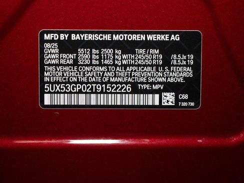 Used 2026 BMW X3 xDrive30 w/ Premium Package AWD/4WD image 23