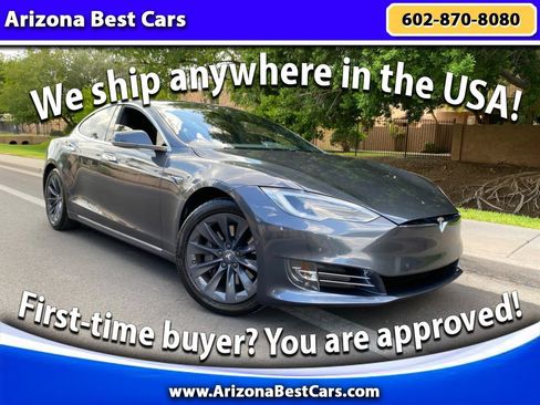 Used 2018 Tesla Model S 75D AWD/4WD image 1