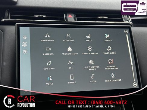 Used 2025 Land Rover Range Rover Velar Dynamic SE AWD/4WD image 18