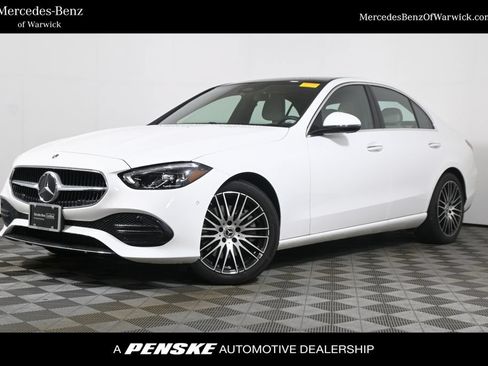 Used 2024 Mercedes-Benz C 300 4MATIC Sedan image 1