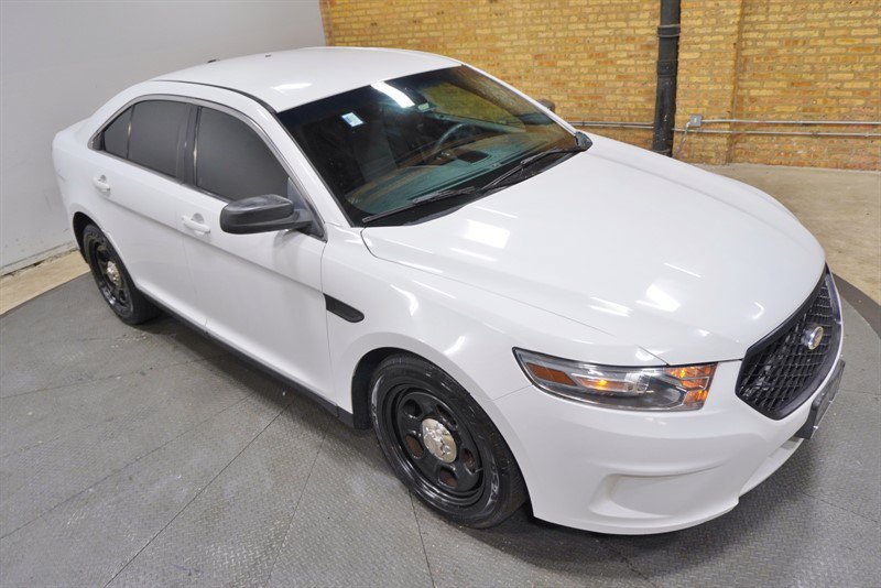 Used 2013 Ford Taurus Police Interceptor AWD w/ Police Interior Upgrade Pkg image 7