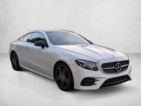 Certified 2019 Mercedes-Benz E 450 Coupe image 3