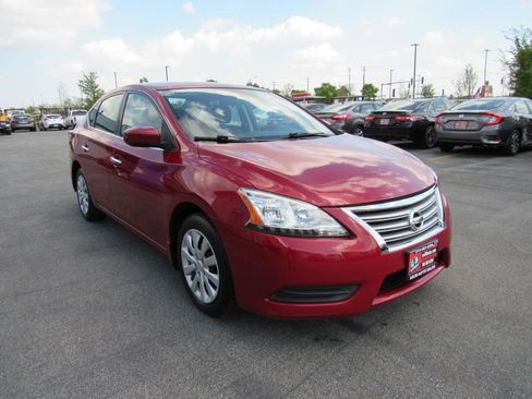 Used 2013 Nissan Sentra S FWD image 8