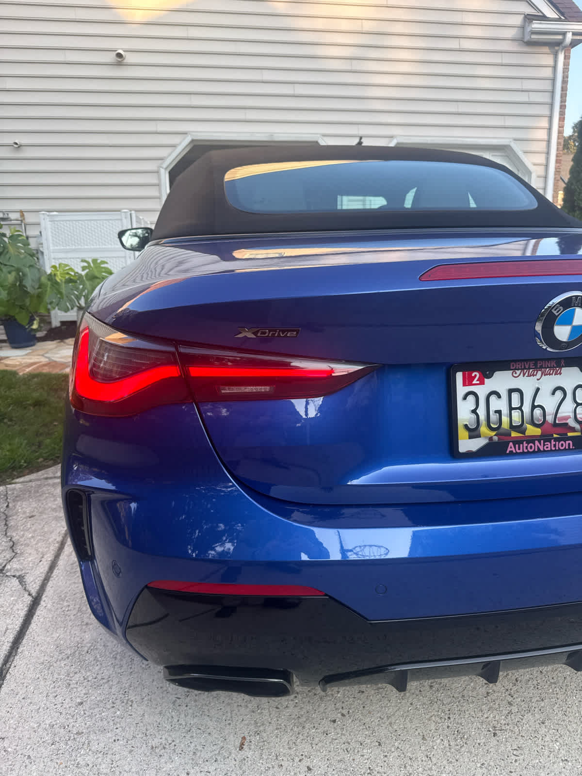 Used 2024 BMW 440i xDrive Convertible AWD/4WD image 4