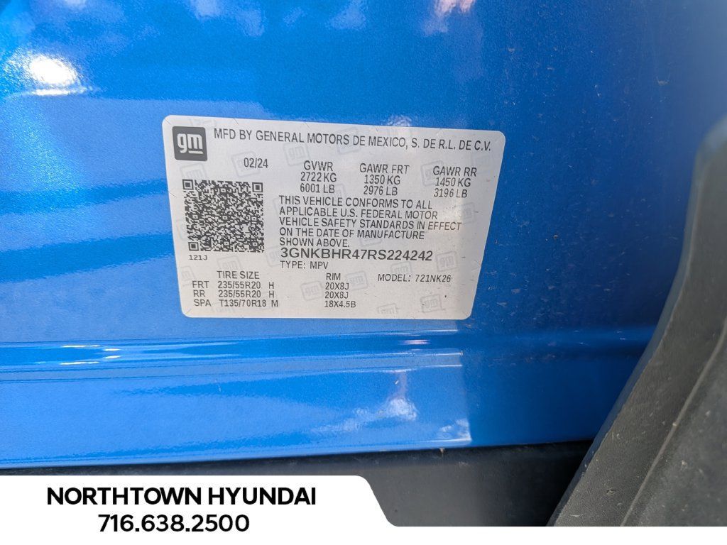 Used 2024 Chevrolet Blazer LT w/ Convenience Package AWD/4WD image 39
