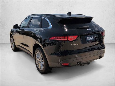 Used 2018 Jaguar F-PACE Prestige AWD/4WD image 8