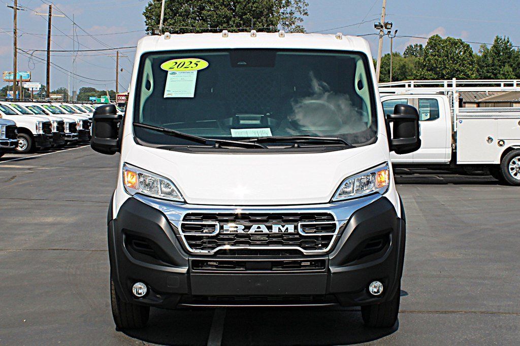 Used 2025 RAM ProMaster 2500 w/ U-Haul Equipment Group FWD image 14