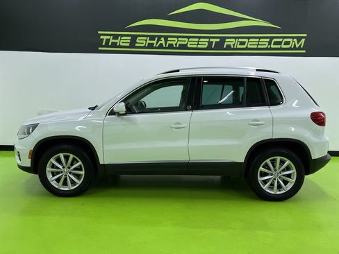 Used 2017 Volkswagen Tiguan Wolfsburg Edition AWD/4WD image 6