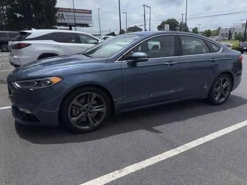 Used 2018 Ford Fusion Sport w/ Equipment Group 401A AWD/4WD image 2