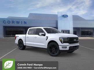 New 2025 Ford F150 Platinum w/ Equipment Group 702A High 360° Tour