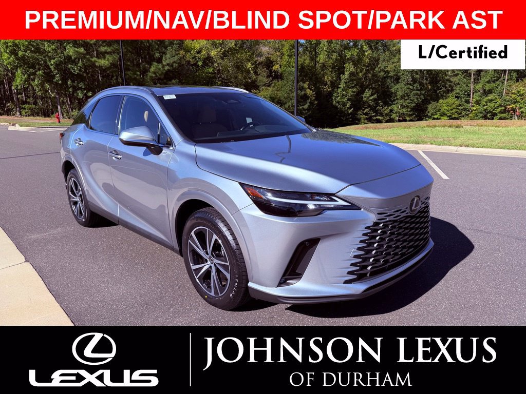 Used 2024 Lexus RX 350 Premium w/ Accessory Package (Z1) FWD image 1