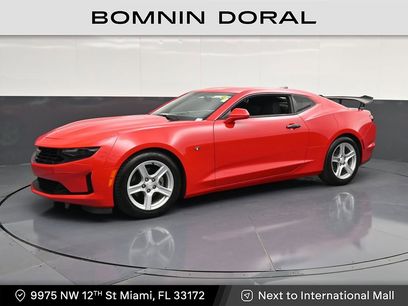 Used 2019 Chevrolet Camaro LT
