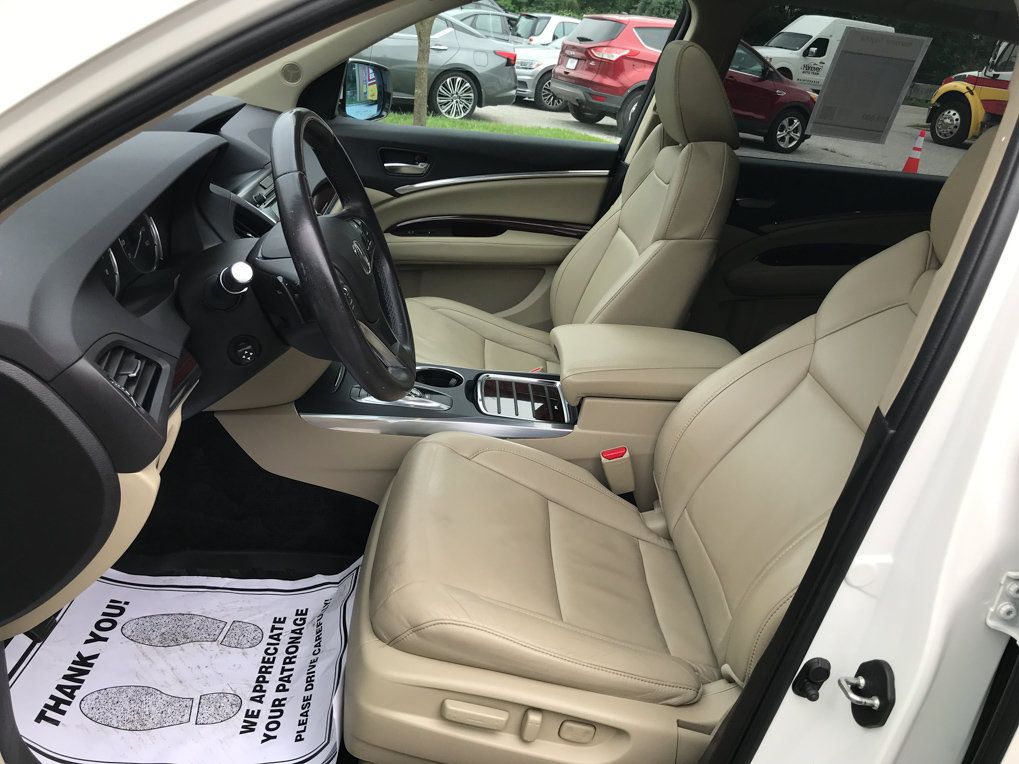 Used 2016 Acura MDX w/ Technology Package AWD/4WD image 24