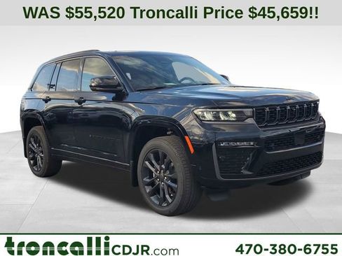 New 2026 Jeep Grand Cherokee Limited AWD/4WD image 1