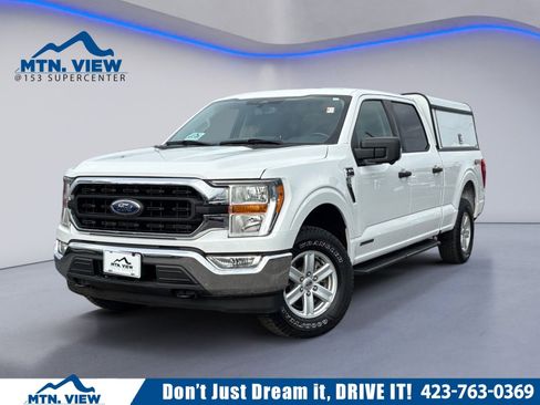 Used 2022 Ford F150 XLT w/ Equipment Group 301A Mid image 1