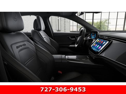 Used 2026 Mercedes-Benz E 53 AMG e 4MATIC Sedan image 4