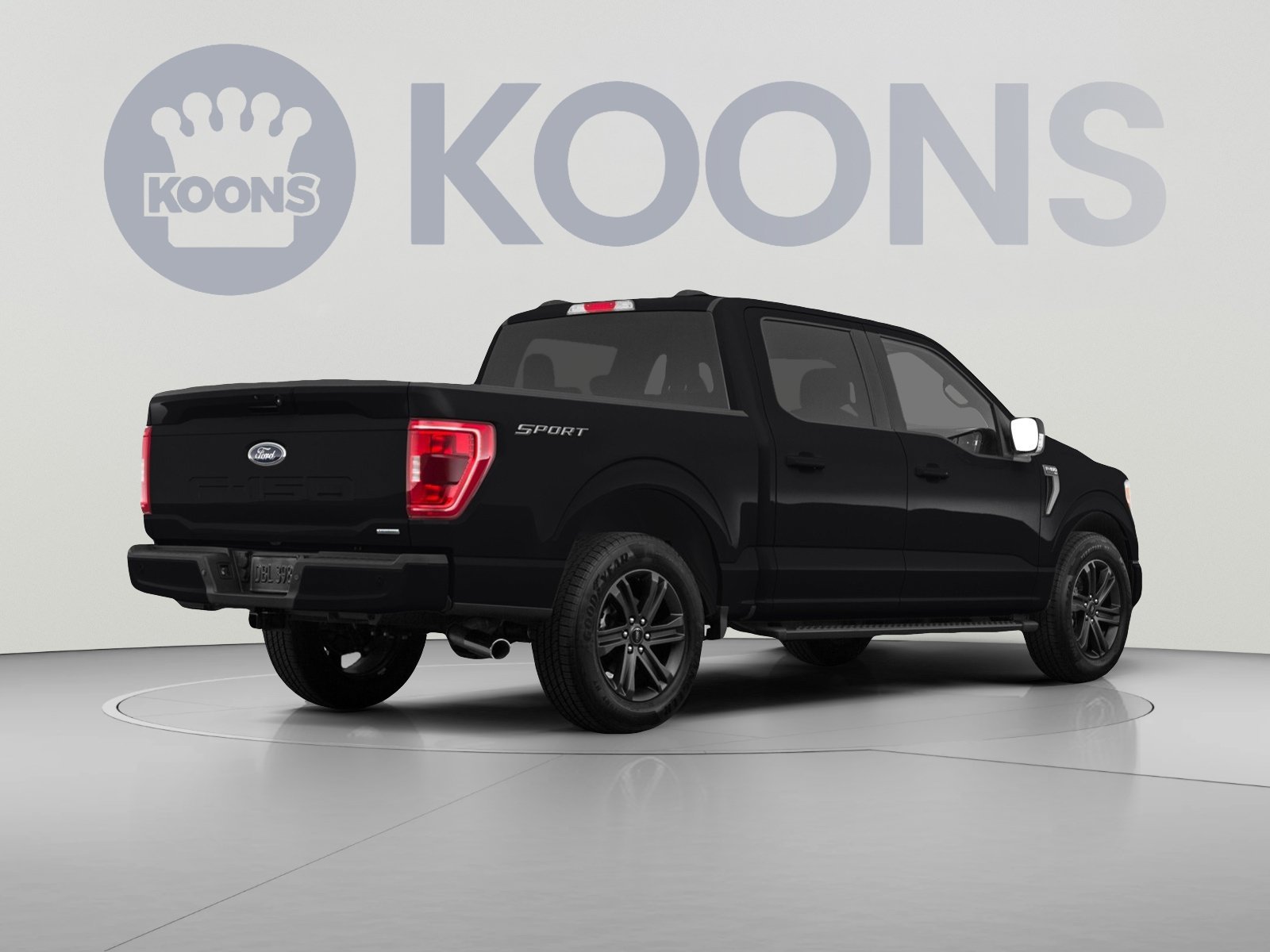 Used 2023 Ford F150 XLT w/ XLT Black Appearance Package AWD/4WD image 4
