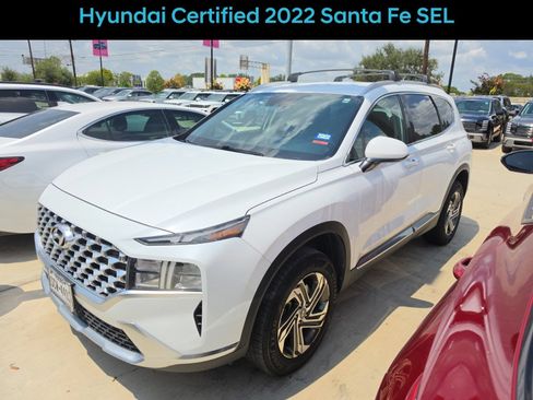 Certified 2022 Hyundai Santa Fe SEL AWD/4WD image 1