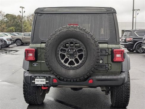 Used 2021 Jeep Wrangler Unlimited Rubicon w/ Xtreme Recon 35" Tire Package image 4