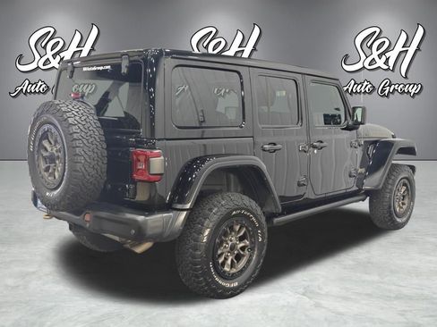 Used 2021 Jeep Wrangler Unlimited Rubicon w/ Trailer Tow Package AWD/4WD image 21