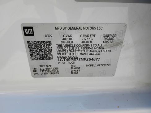 Used 2022 GMC Sierra 2500 AT4 w/ AT4 Preferred Package image 39