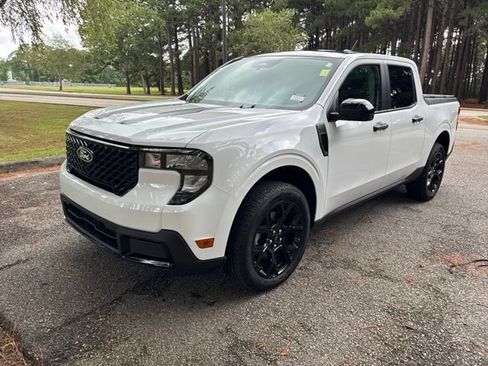 Used 2025 Ford Maverick XLT w/ XLT Luxury Package AWD/4WD image 7
