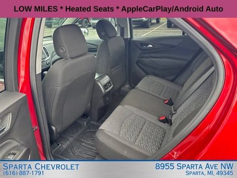 Used 2024 Chevrolet Equinox LT w/ LPO, Floor Liner Package FWD image 35