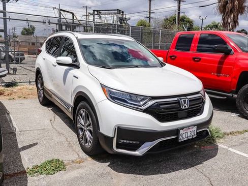 Used 2022 Honda CR-V Touring image 2