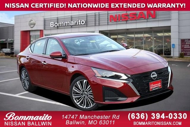Certified 2025 Nissan Altima 2.5 SL FWD image 1