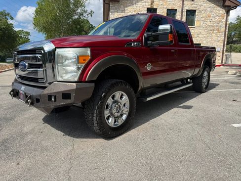Used 2015 Ford F250 Lariat w/ Lariat Ultimate Package AWD/4WD image 1