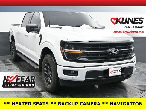 Used 2024 Ford F150 XLT w/ Equipment Group 302A MID image 1