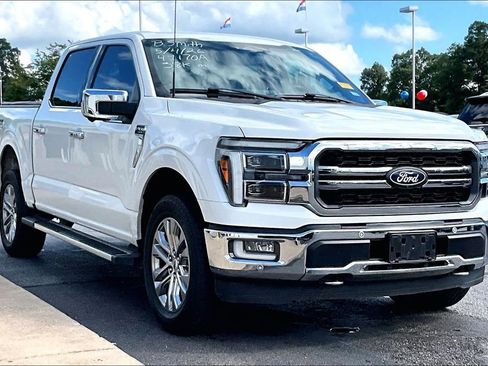 Used 2024 Ford F150 Lariat w/ Equipment Group 502A High AWD/4WD image 1