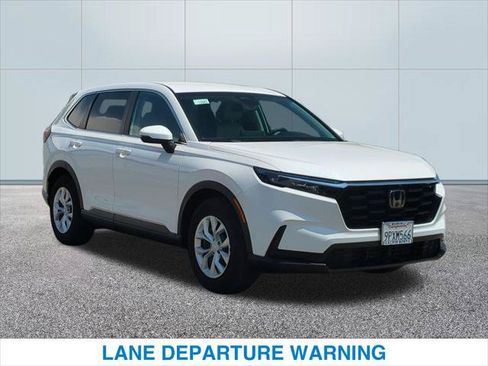 Certified 2025 Honda CR-V LX image 4