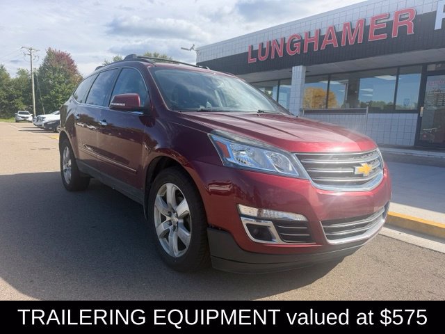 Used 2017 Chevrolet Traverse Premier AWD/4WD image 4