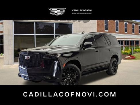 Used 2024 Cadillac Escalade Sport w/ Touring Package AWD/4WD image 1