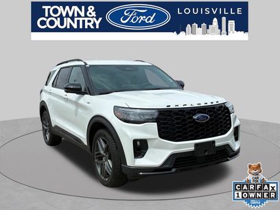 Used 2025 Ford Explorer ST-Line w/ ST-Line Street Pack