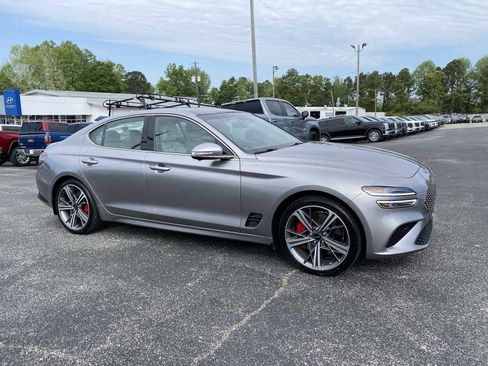 Used 2025 Genesis G70 3.3T Advanced w/ Sport Prestige Package image 2