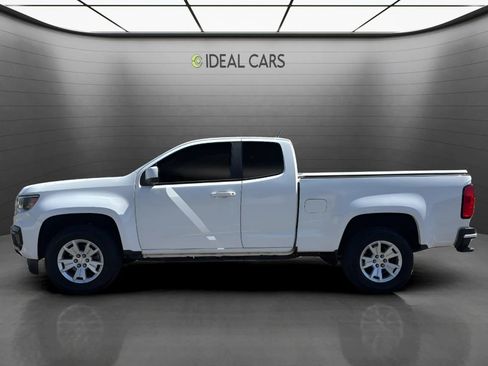 Used 2021 Chevrolet Colorado LT w/ Fleet Safety Package RWD image 8